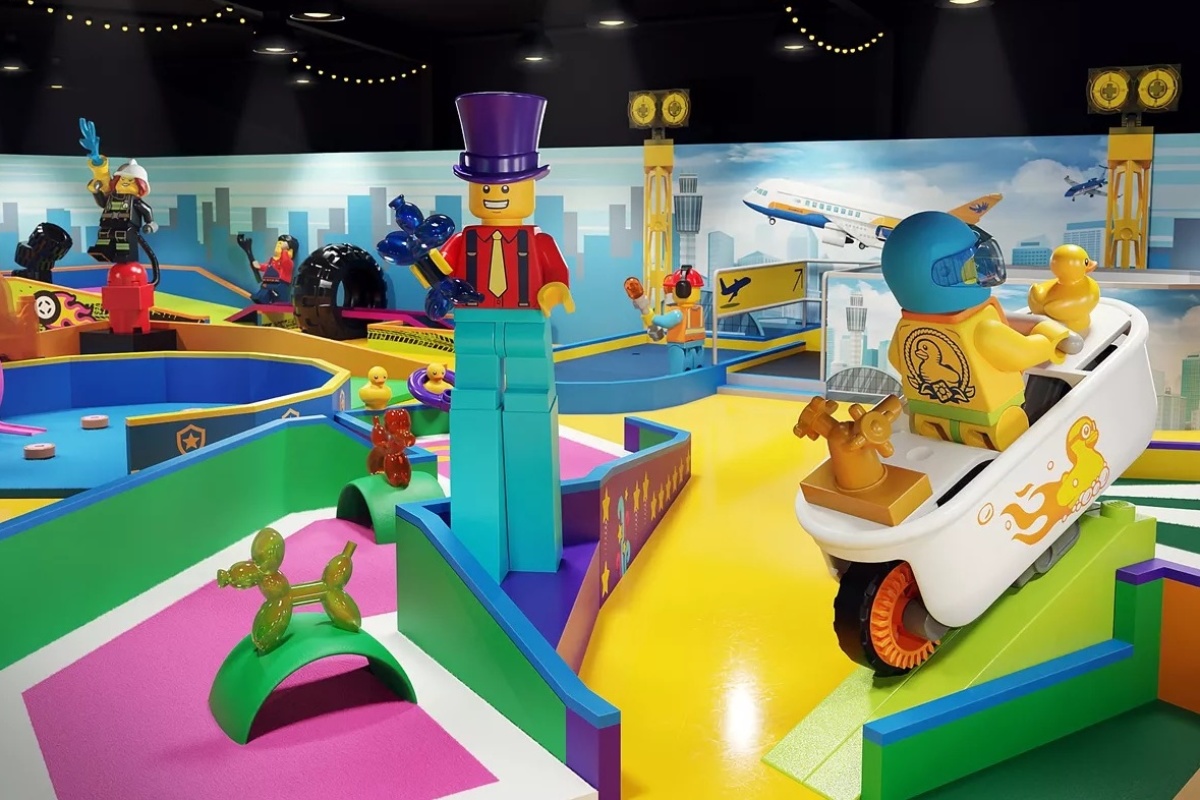LEGOLAND� Adventure Golf.